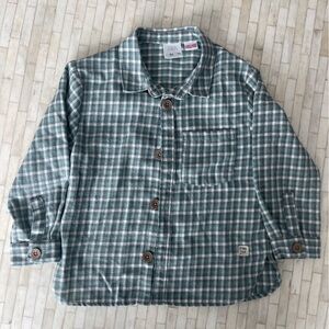 Zara toddler button-up